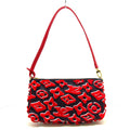Louis Vuitton Pochette Accessoire  Canvas Clutch Bag