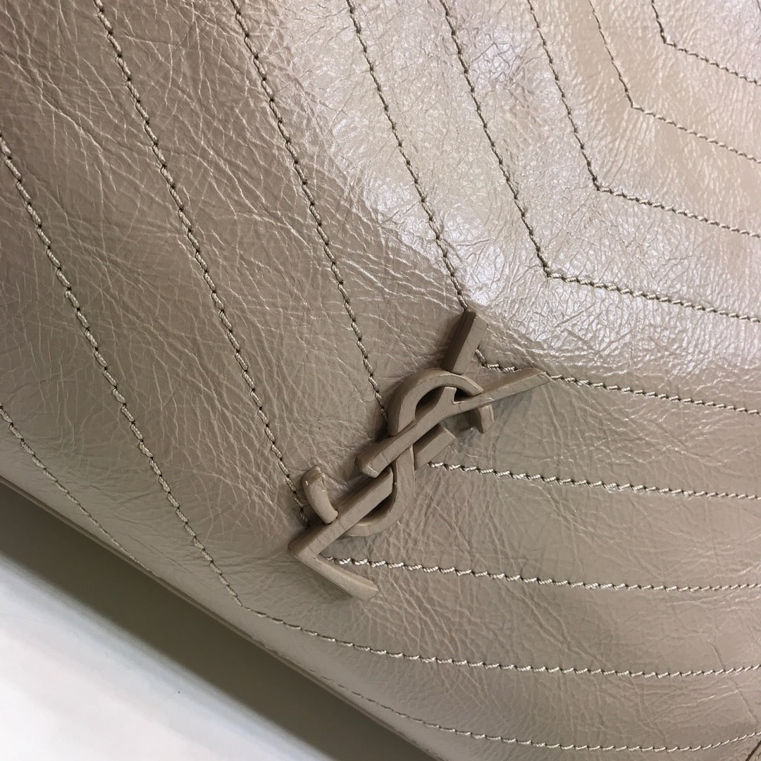 YSSL Niki Medium Shopping Bag Beige For Women 12in/32cm YSLÂ 