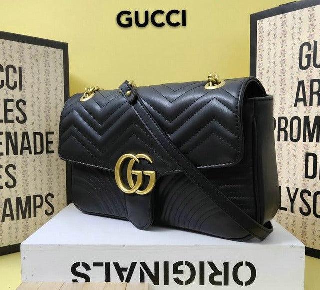 Women's Gucci GG Marmont medium matelassÃƒÆ’Ã‚Â© shoulder bag