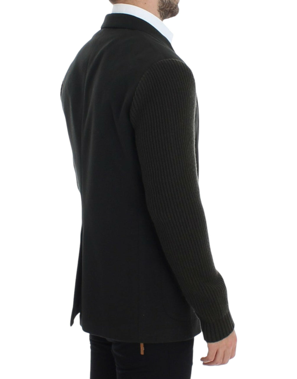 Dolce & Gabbana Green cashmere two button blazer