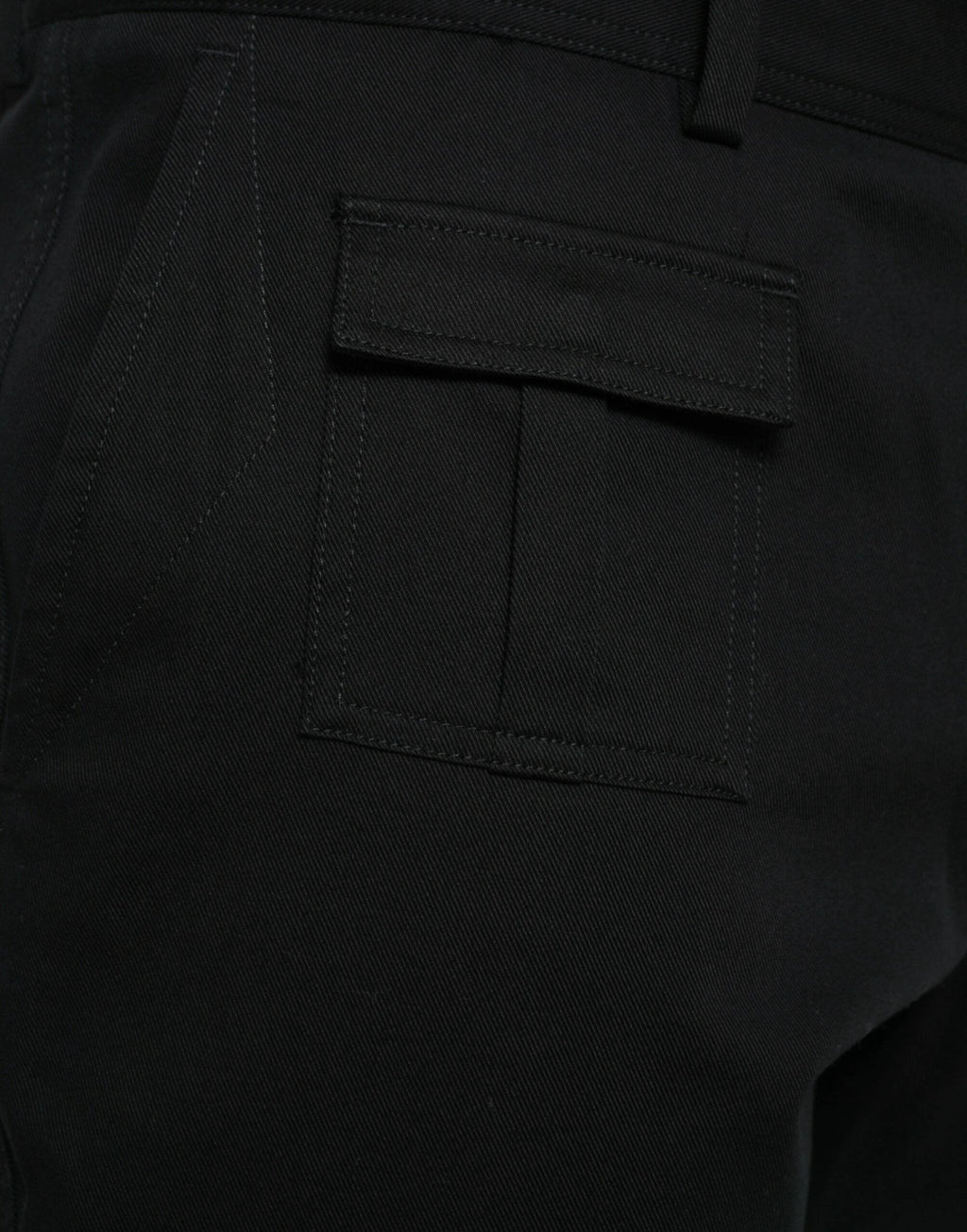 Dolce & Gabbana Black Gray slim Cotton Denim Jeans