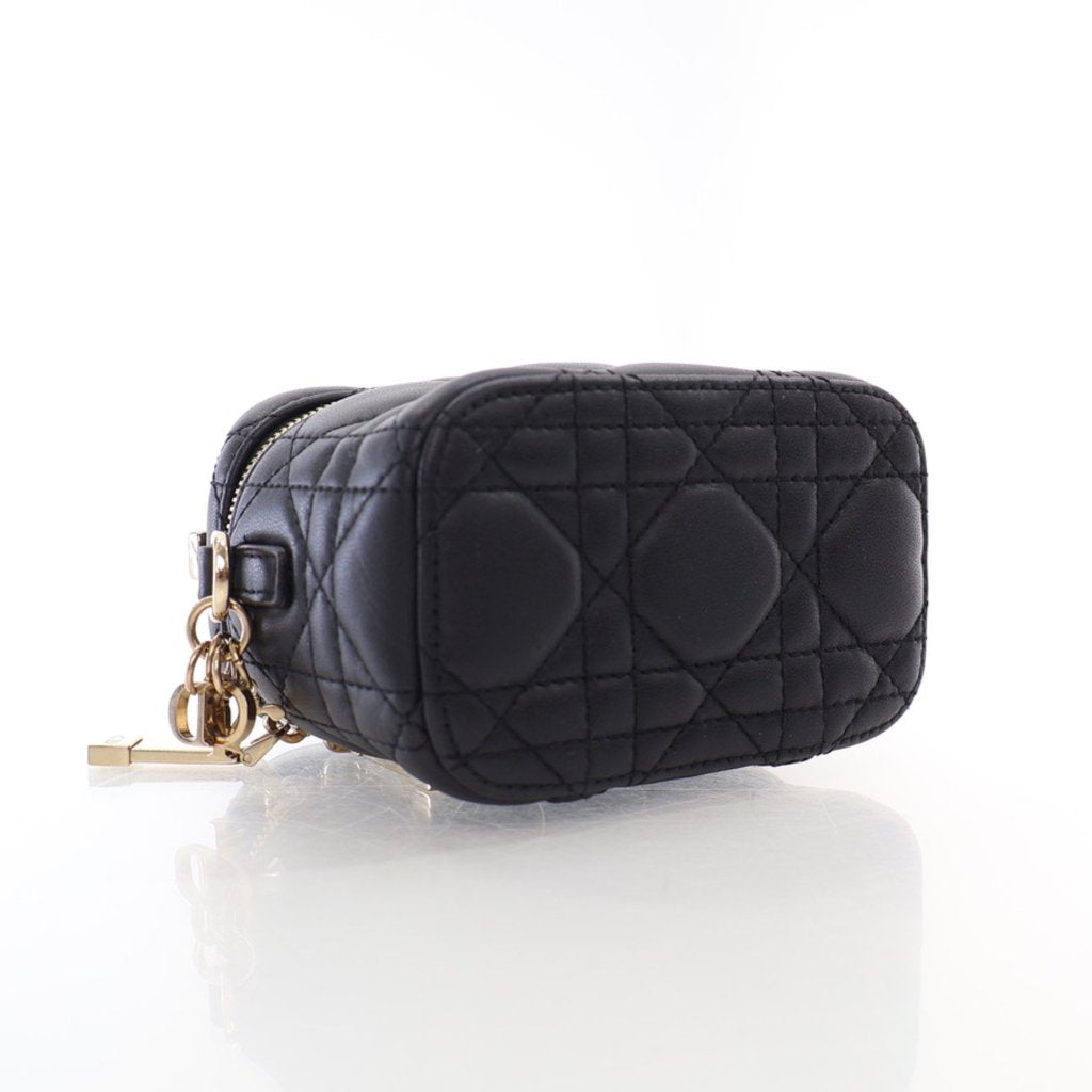 Dior Cannage Nano Vanity Case