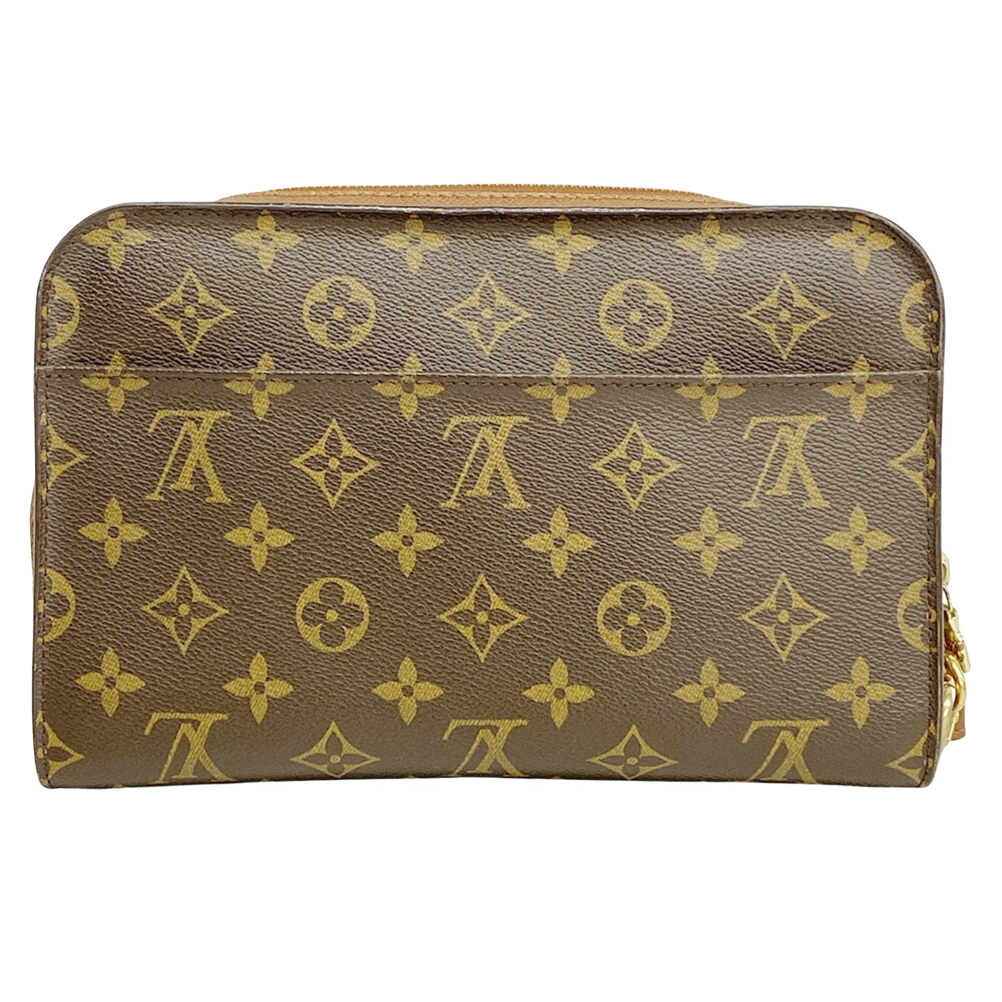 Louis Vuitton Orsay  Canvas Clutch Bag