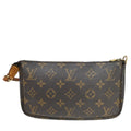 Louis Vuitton Pochette Accessoires  Canvas Clutch Bag