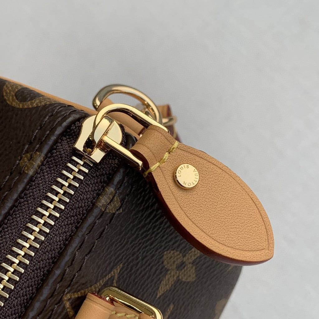 Louis Vuitton Nano Speedy Monogram Canvas For Women, WomenÃƒÂ¢Ã¢â€šÂ¬Ã¢â€žÂ¢s Handbags, Shoulder Bags 6.3in/16cm Louis Vuitton M81085