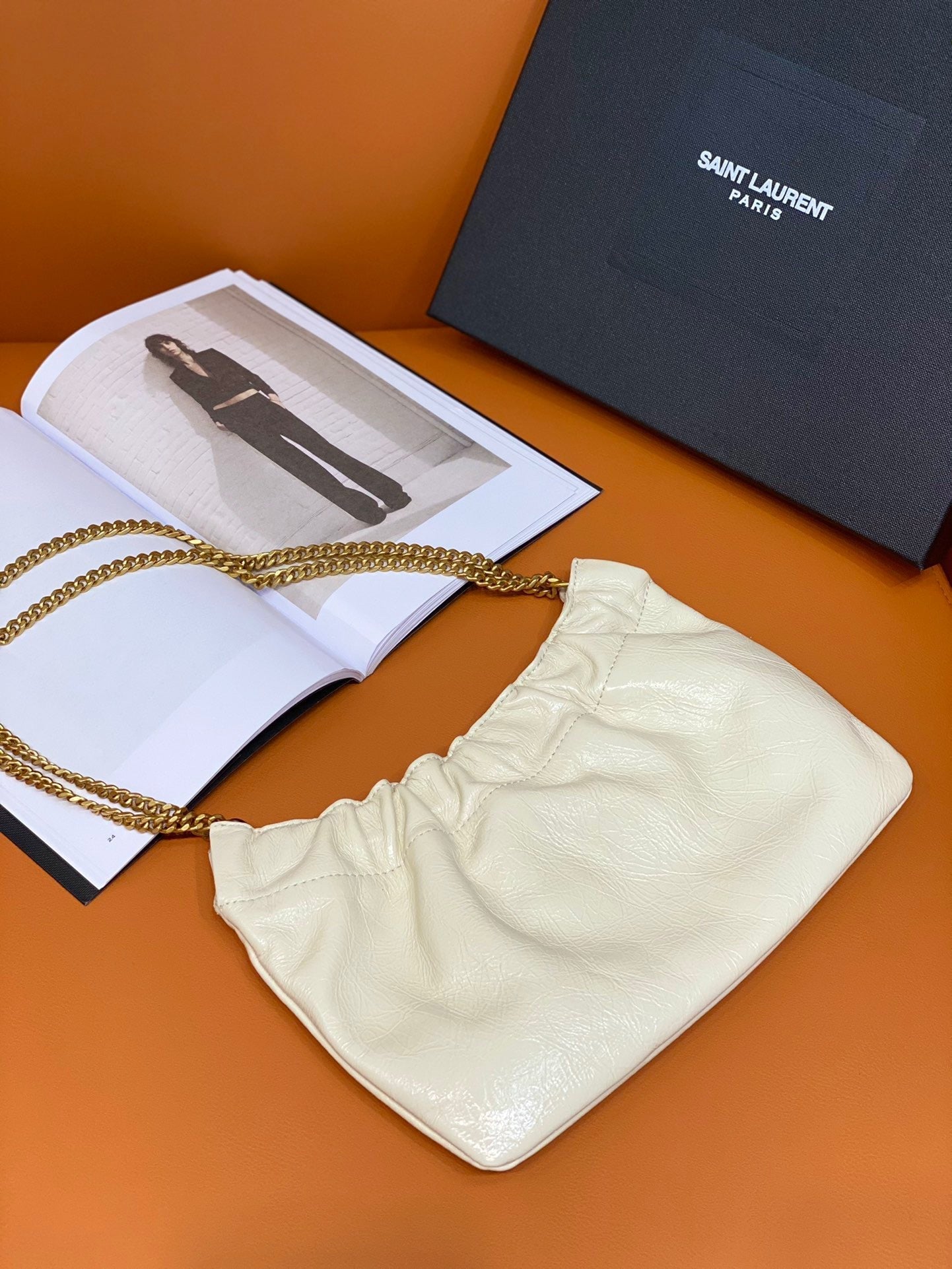 Mini Shoulder Bag White For Women 9.5in/24cm P00596048
