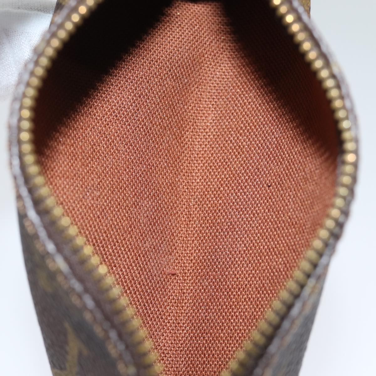 Louis Vuitton Etui À Balles De Golf  Canvas Clutch Bag