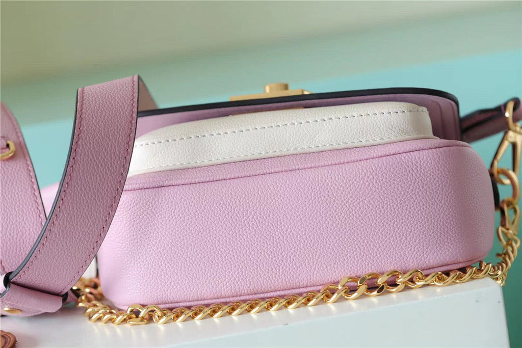 Louis Vuitton Lockme Tender Pink For Women, WomenÃƒÂ¢Ã¢â€šÂ¬Ã¢â€žÂ¢s Handbags, Shoulder And Crossbody Bags 7.5in/19cm Louis VuittonÃƒâ€šÃ‚Â 