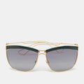 Dior Emerald Gradient So Electric Square Sunglasses
