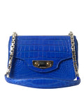 Balenciaga Blue Exotic Leather Neo Classic Purse Shoulder HandWomen's Women's Bag