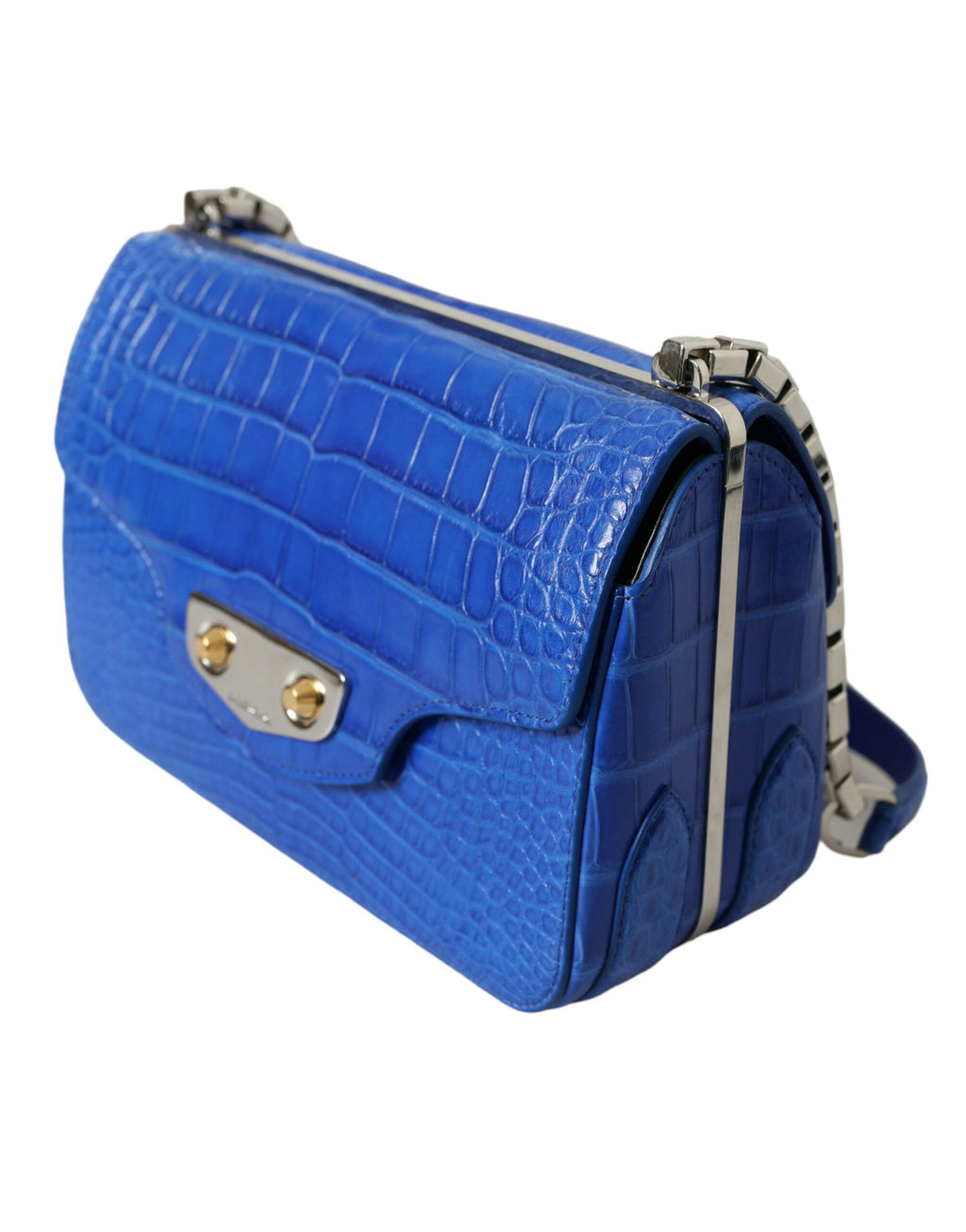 Balenciaga Blue Exotic Leather Neo Classic Purse Shoulder HandWomen's Women's Bag