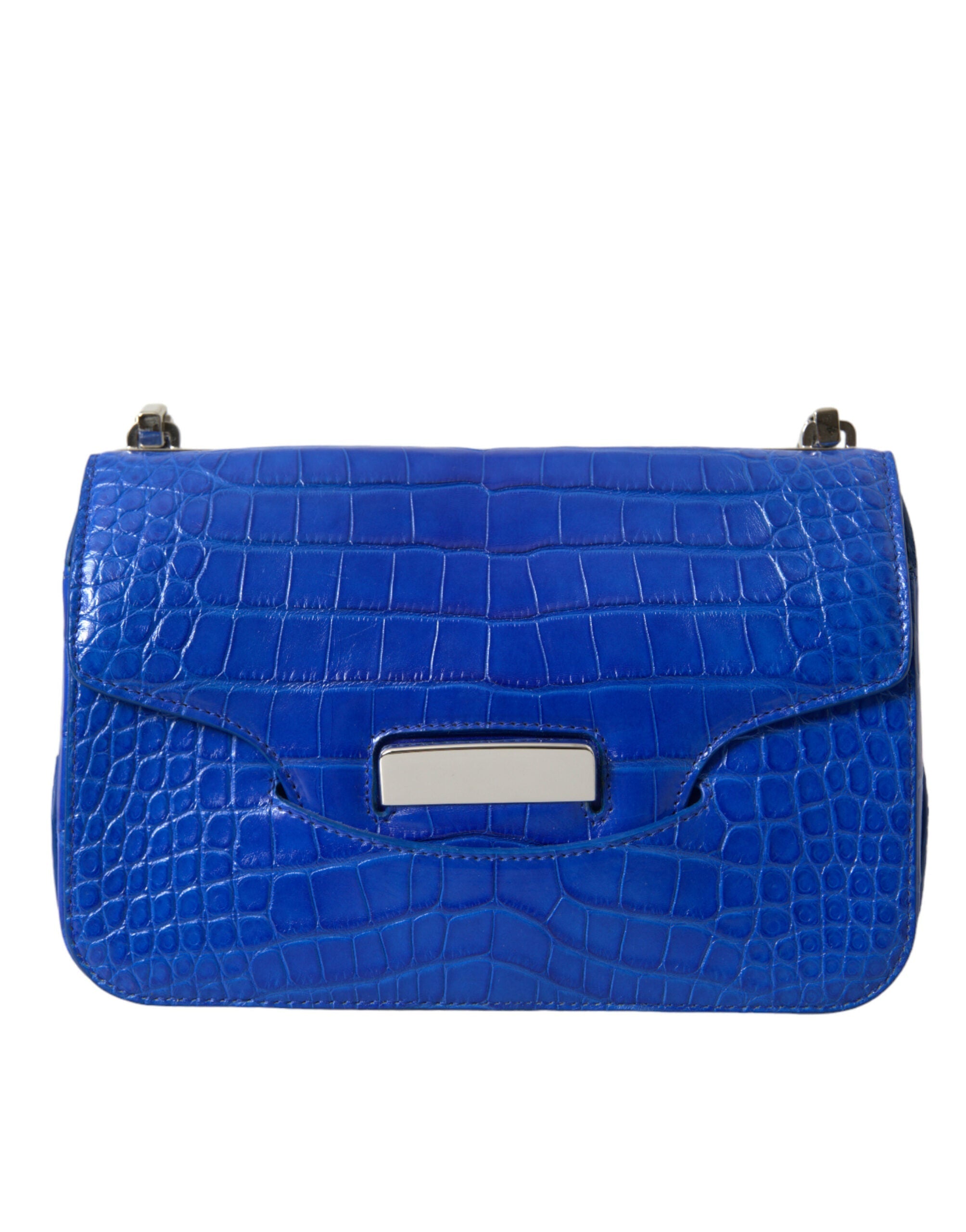 Balenciaga Blue Exotic Leather Neo Classic Purse Shoulder HandWomen's Women's Bag