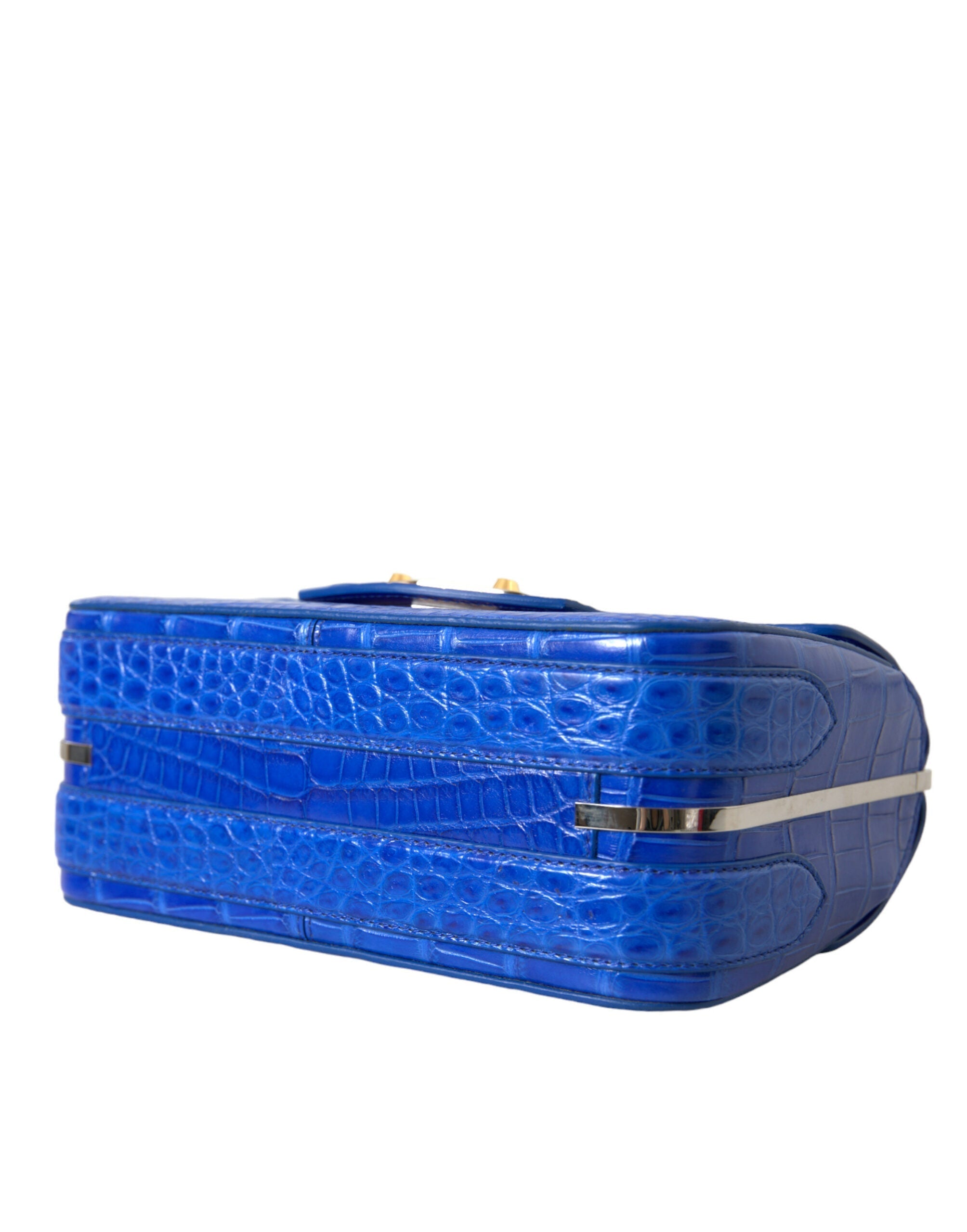 Balenciaga Blue Exotic Leather Neo Classic Purse Shoulder HandWomen's Women's Bag