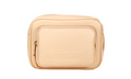 Burberry Small Branded Peach Pink Grainy Leather Camera Crossbody Women's Bag