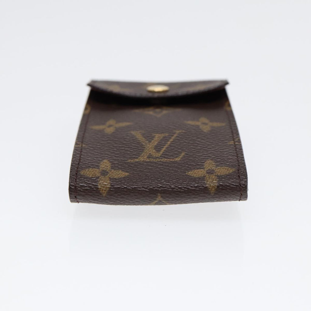 Louis Vuitton Porte Clés  Canvas Clutch Jewelry