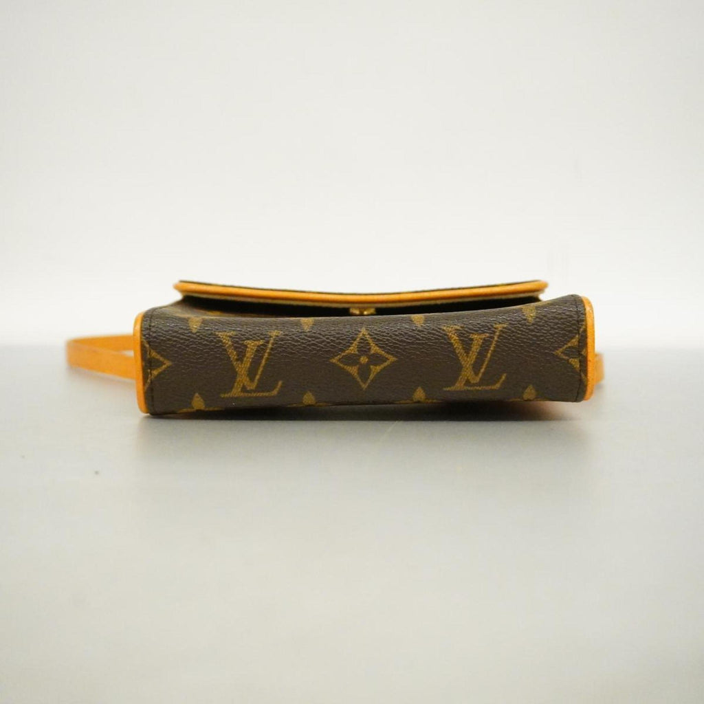 Louis Vuitton Pochette Florentine  Canvas Clutch Bag