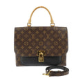 Louis Vuitton Marignan  Canvas Clutch Bag