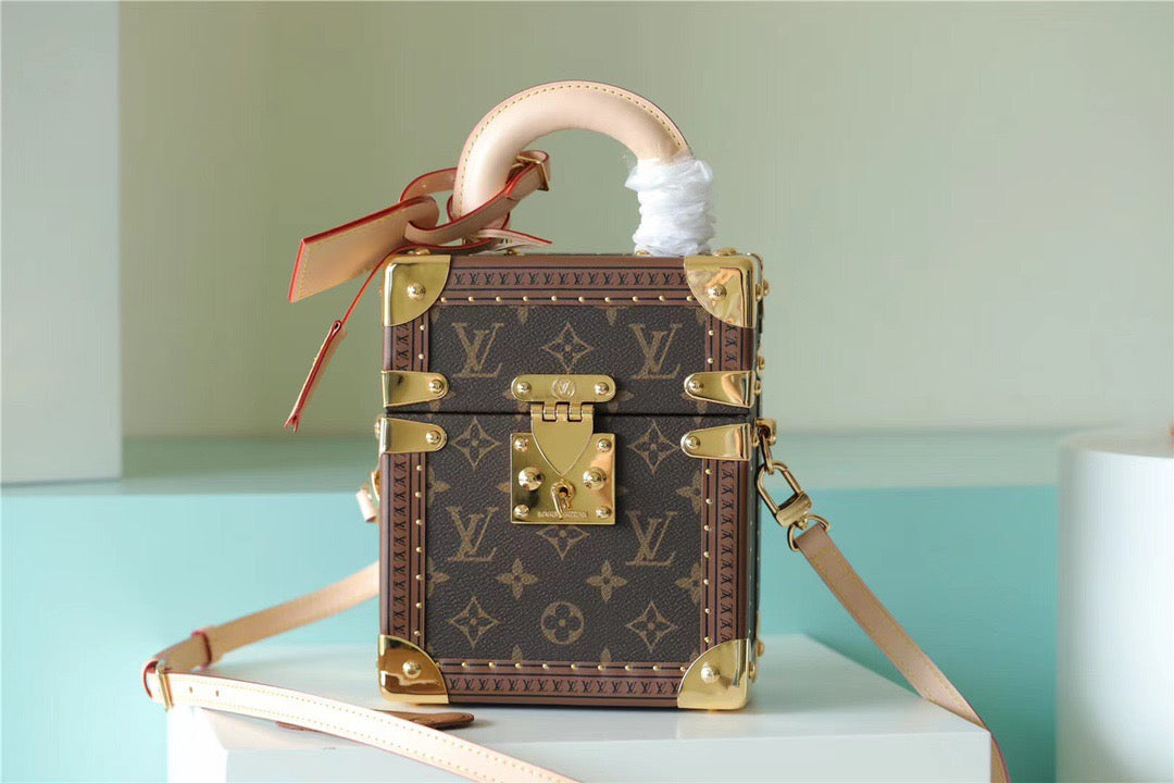 Louis Vuitton Camera Box Monogram Canvas By Nicolas Ghesquiere For Women,  Shoulder And Crossbody Bags 21.5cm/8.5in Louis VuittonÃƒâ€šÃ‚Â 