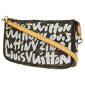 Louis Vuitton Pochette Accessoires  Leather Clutch Bag