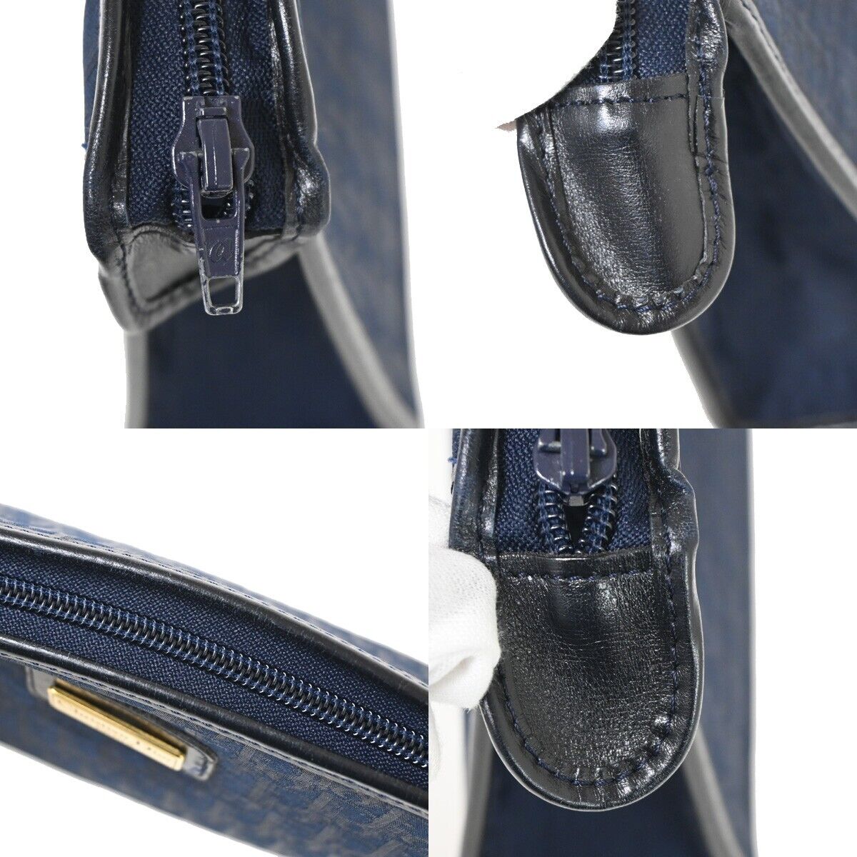 Dior Trotter  Canvas Clutch Bag