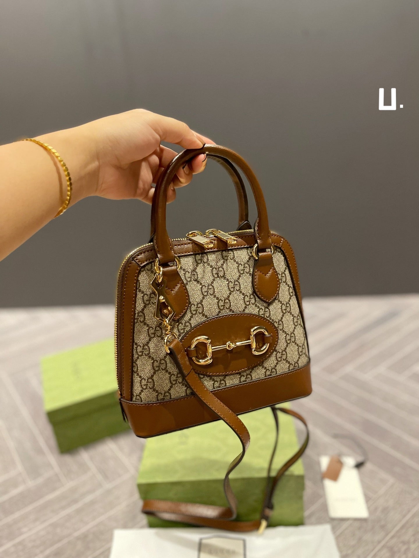 LB - New 1:1 rep Lux Bags Gucci 386