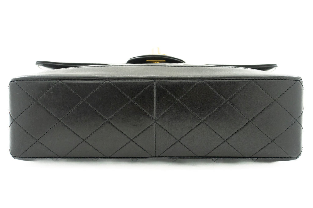 CHANEL Vintage Classic Chain Shoulder Bag Flap Quilted Lambskin j97