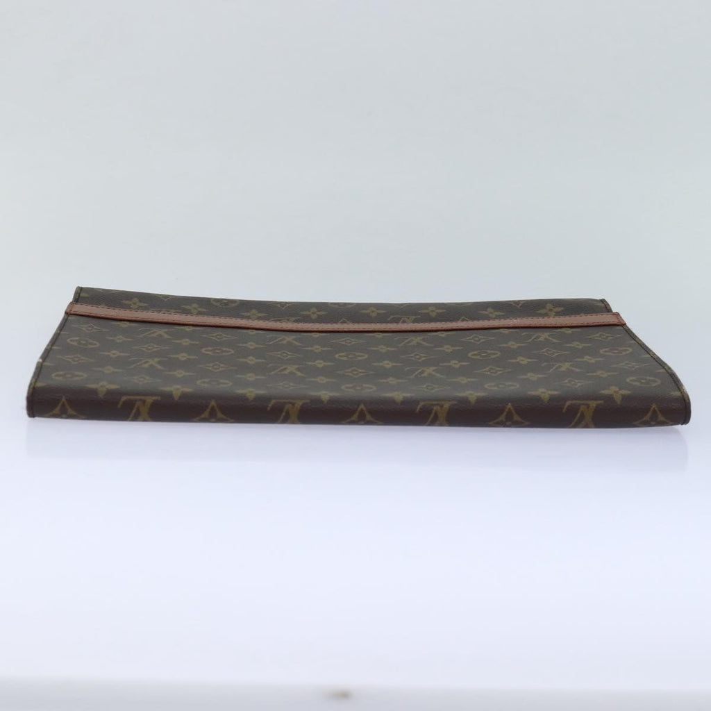 Louis Vuitton Monogram Porte Envelope Clutch Bag