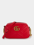Gg Marmont MatelassÃ© Small Shoulder Bag