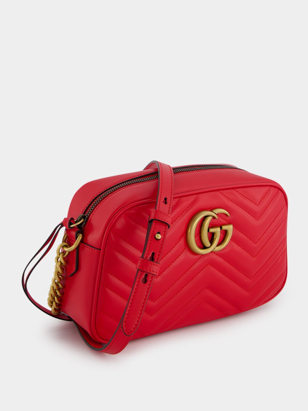 Gg Marmont MatelassÃ© Small Shoulder Bag