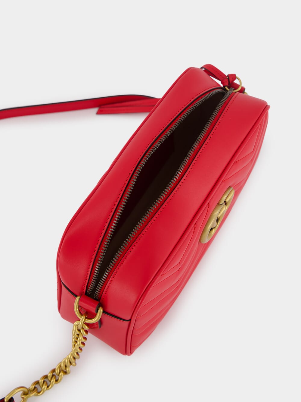 Gg Marmont MatelassÃ© Small Shoulder Bag
