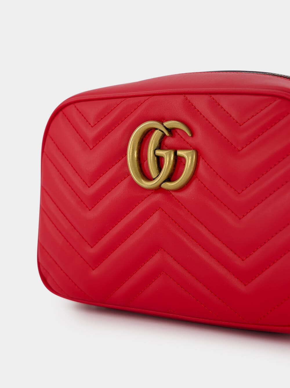 Gg Marmont MatelassÃ© Small Shoulder Bag