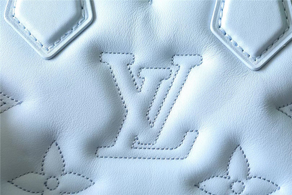 Louis Vuitton Alma Bag Handbags,  Shoulder and Cross Body Bags For Women In Bleu Glacier Blue 9.6in/25cm Louis Vuitton M59822