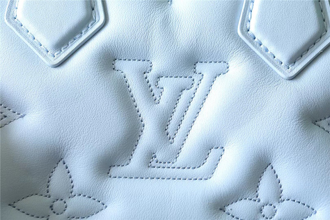 Louis Vuitton Alma Bag Handbags,  Shoulder and Cross Body Bags For Women In Bleu Glacier Blue 9.6in/25cm Louis Vuitton M59822