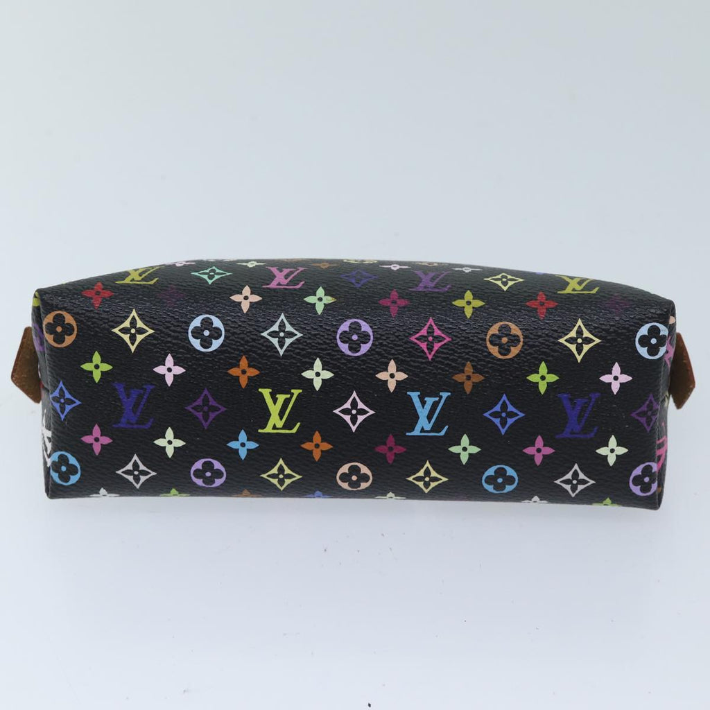 Louis Vuitton Cosmetic Pouch  Canvas Clutch Bag