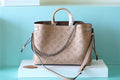 Louis Vuitton Bella Tote Mahina Coquille For Women,  Shoulder And Crossbody Bags 12.6in/32cm Louis VuittonÃƒâ€šÃ‚Â 