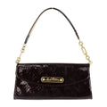 Louis Vuitton Sunset Boulevard   Leather Clutch Bag