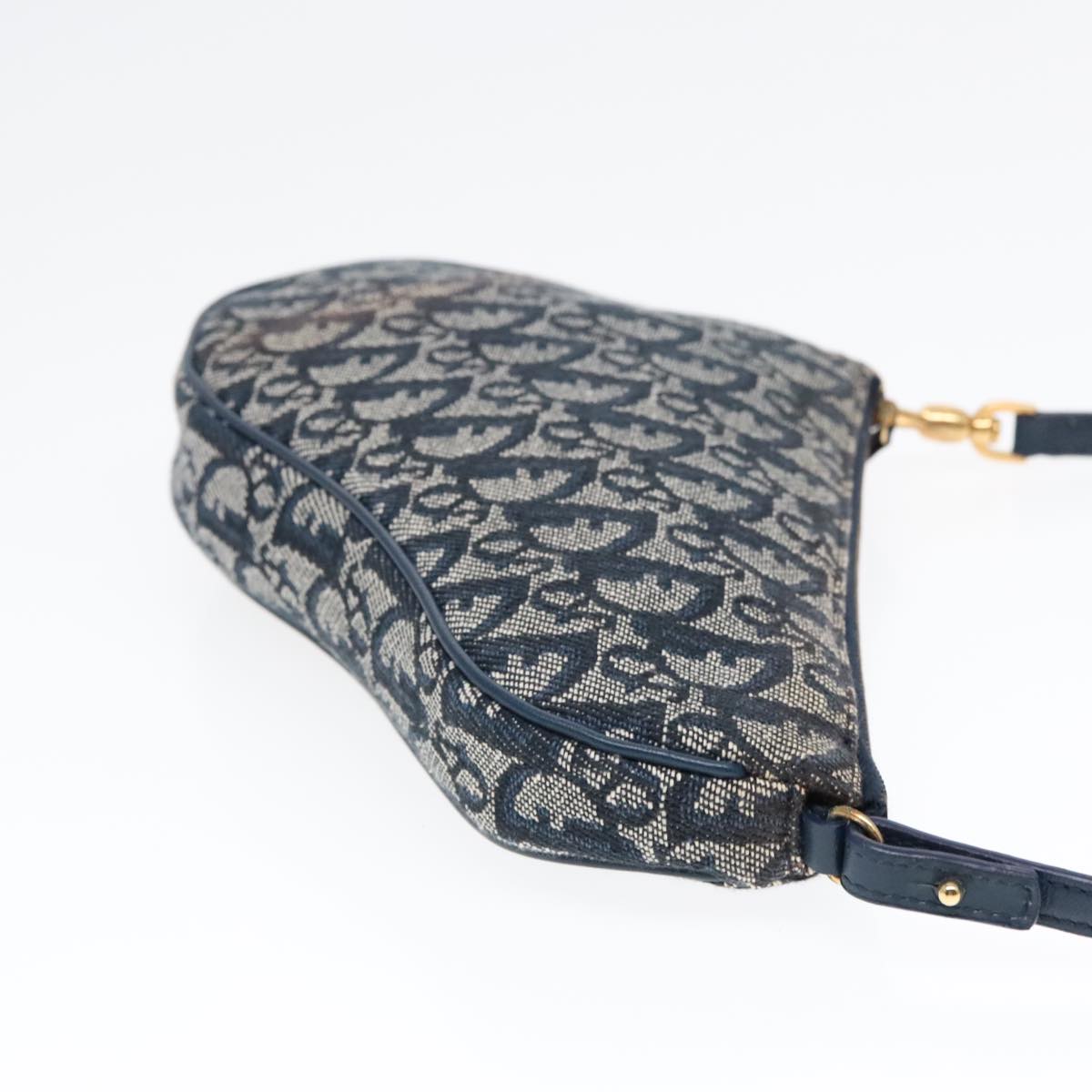Dior Saddle  Canvas Shoulder Bag