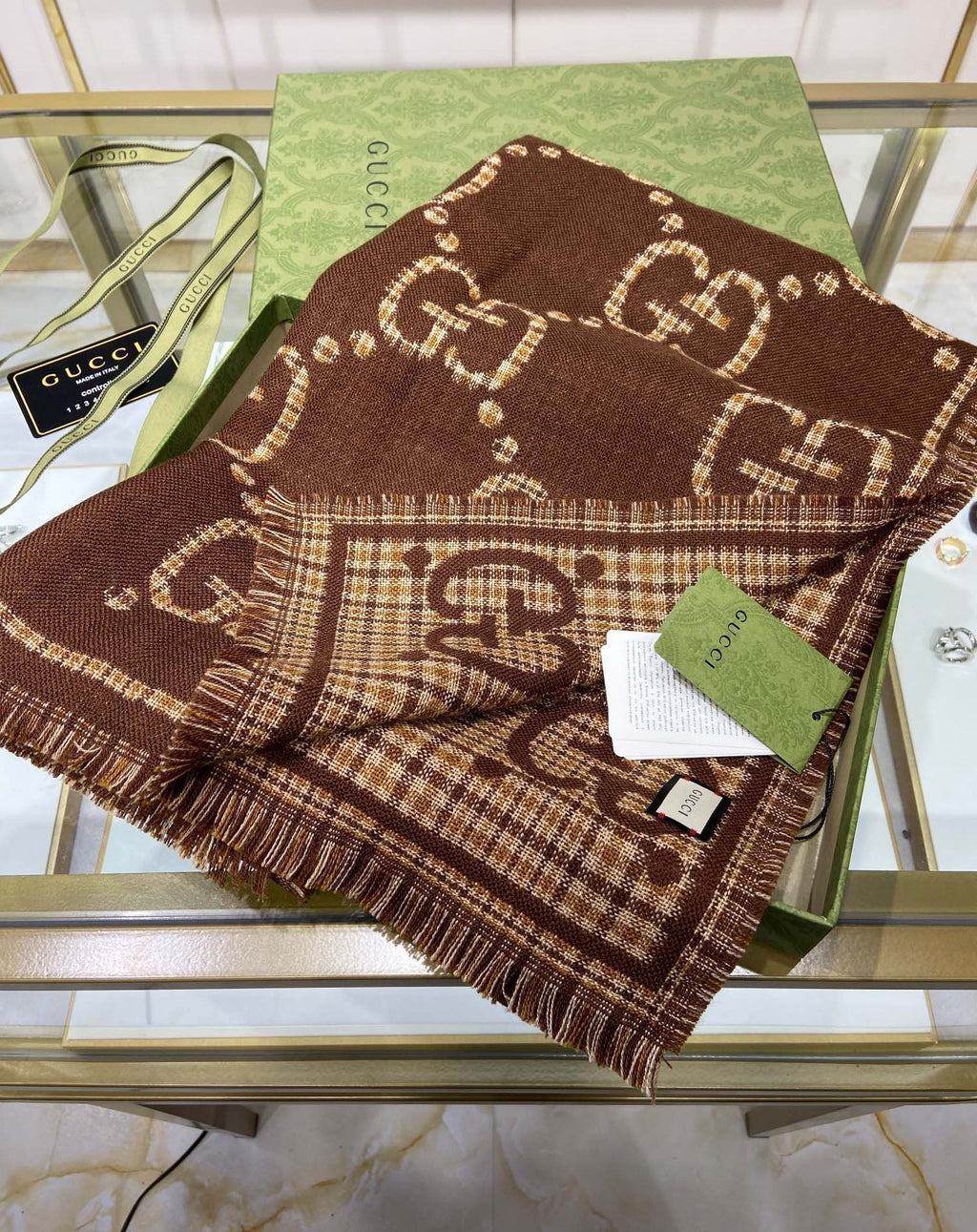LB - Luxury Gucci Scarf 020