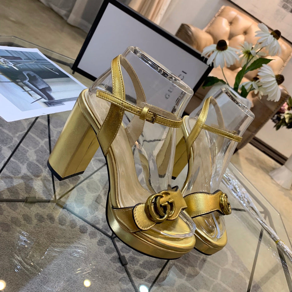 New 1:1 rep Gucci HIGH HEELS 018