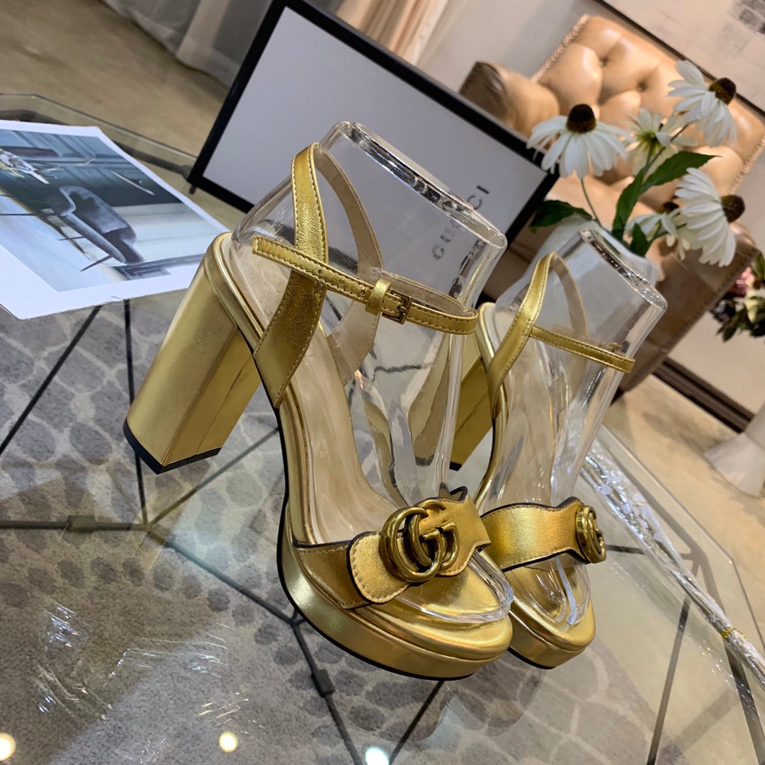 New 1:1 rep Gucci HIGH HEELS 018