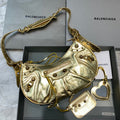 Le Cagole XS Shoulder Bag In Gold, For Women,  Bags 13in/33cm