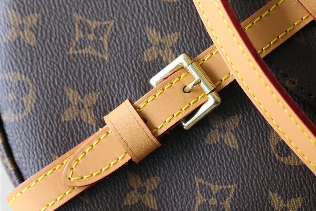 Louis Vuitton Chantilly MM Shoulder Bag Monogram For Women Brown Louis Vuitton M51233