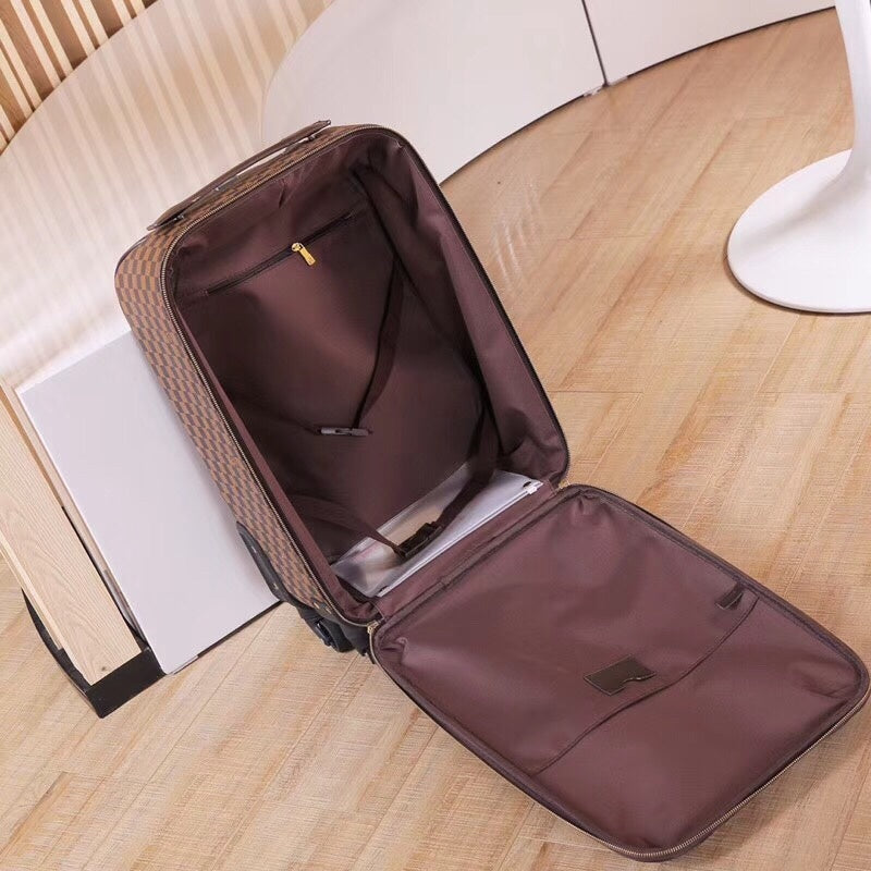 Top Quality Exqusite Travelling LuGucciages 20 Inch Brown