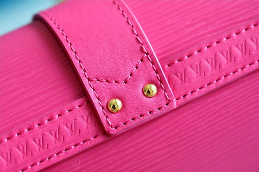 Louis Vuitton Papillon Trunk Epi Pink For Women, WomenÃƒÂ¢Ã¢â€šÂ¬Ã¢â€žÂ¢s Bags, Shoulder And Crossbody Bags 7.5in/19cm Louis Vuitton