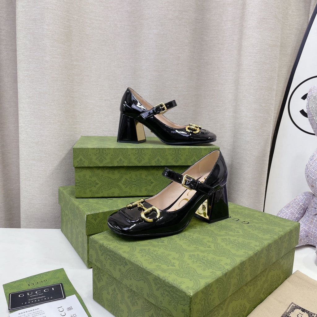 New 1:1 rep Gucci HIGH HEELS 009
