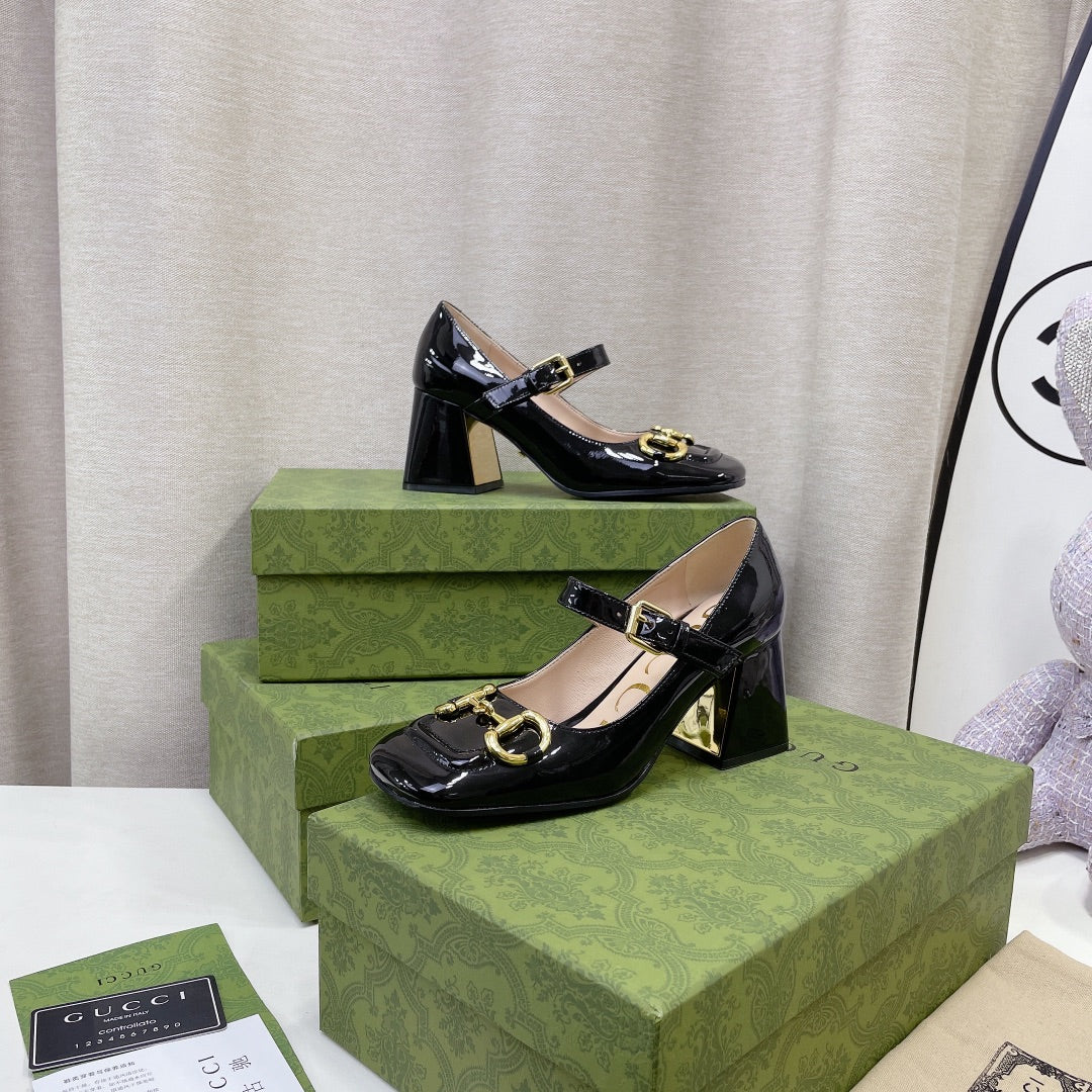 New 1:1 rep Gucci HIGH HEELS 009