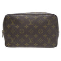 Louis Vuitton Trousse De Toilette  Canvas Clutch Bag