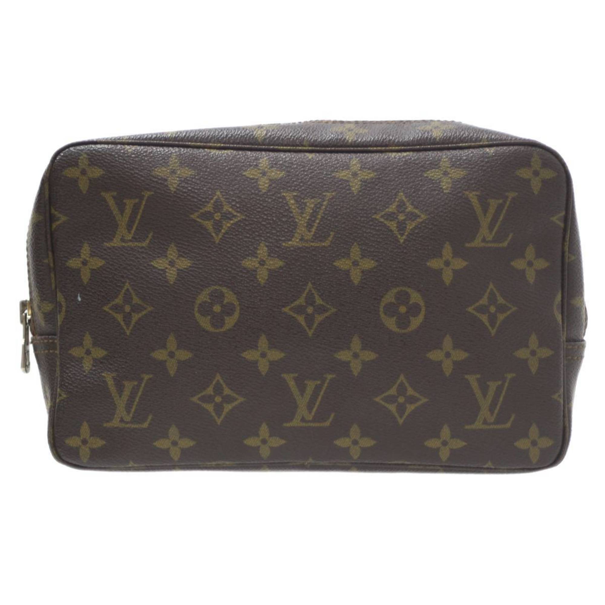 Louis Vuitton Trousse De Toilette  Canvas Clutch Bag