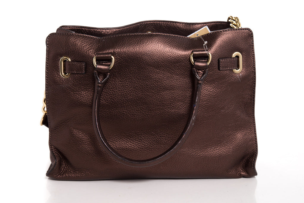 Michael Kors Bronze Shoulder Bag