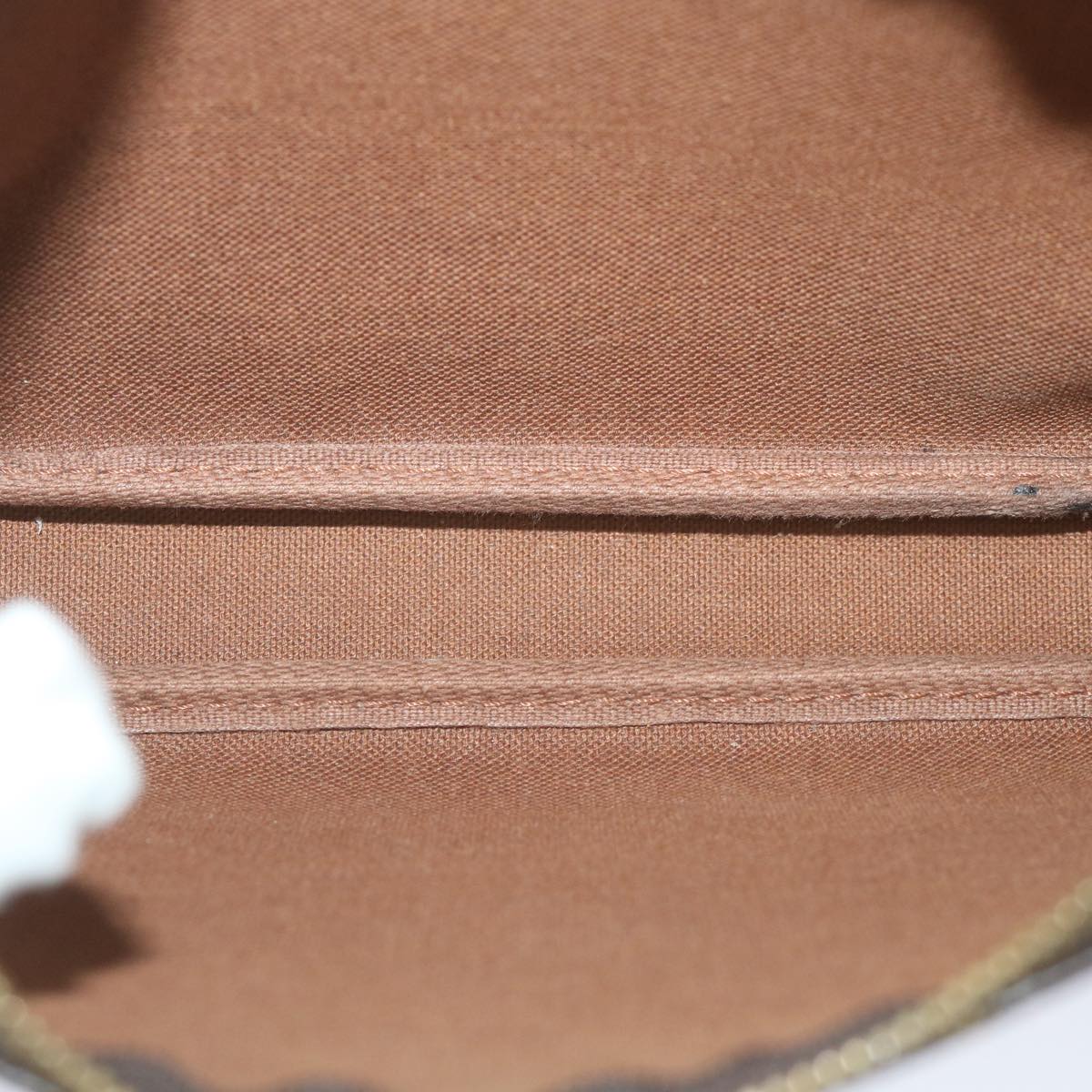 Louis Vuitton Pochette Accessoire  Canvas Clutch Bag